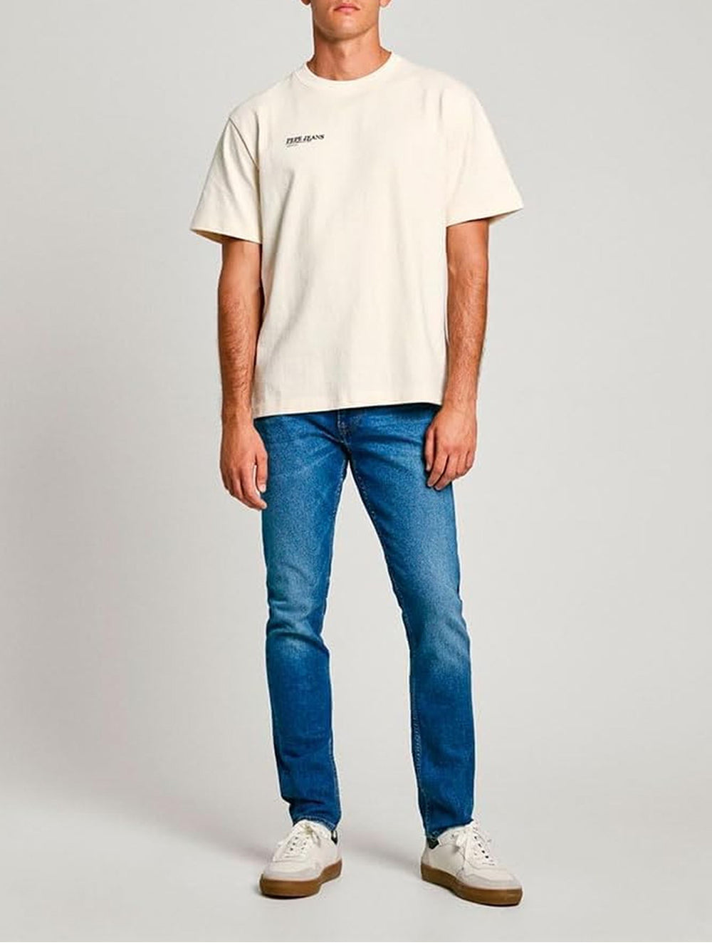 T-Shirt Dalton Tee Pepe Jeans Uomo - Bianco