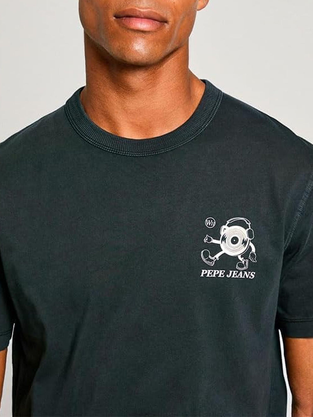 T-Shirt Pepe Jeans Uomo - Nero