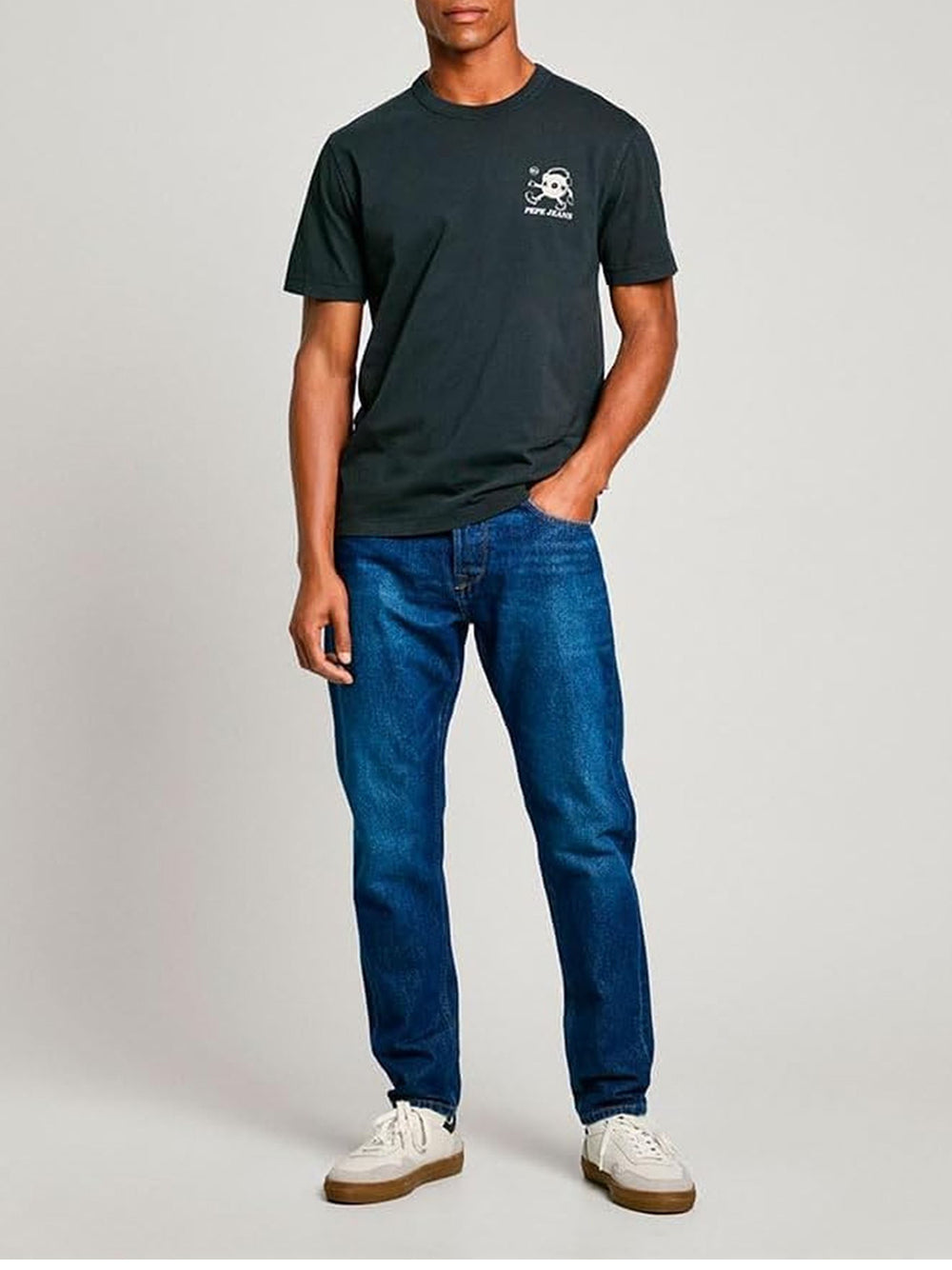 T-Shirt Pepe Jeans Uomo - Nero