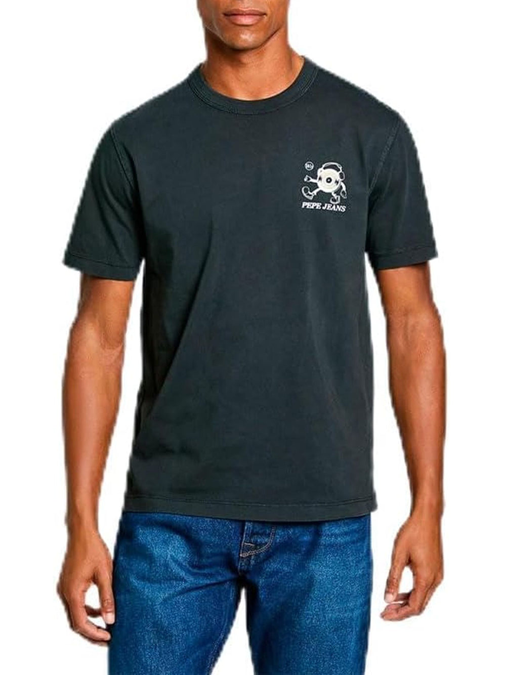 T-Shirt Pepe Jeans Uomo - Nero