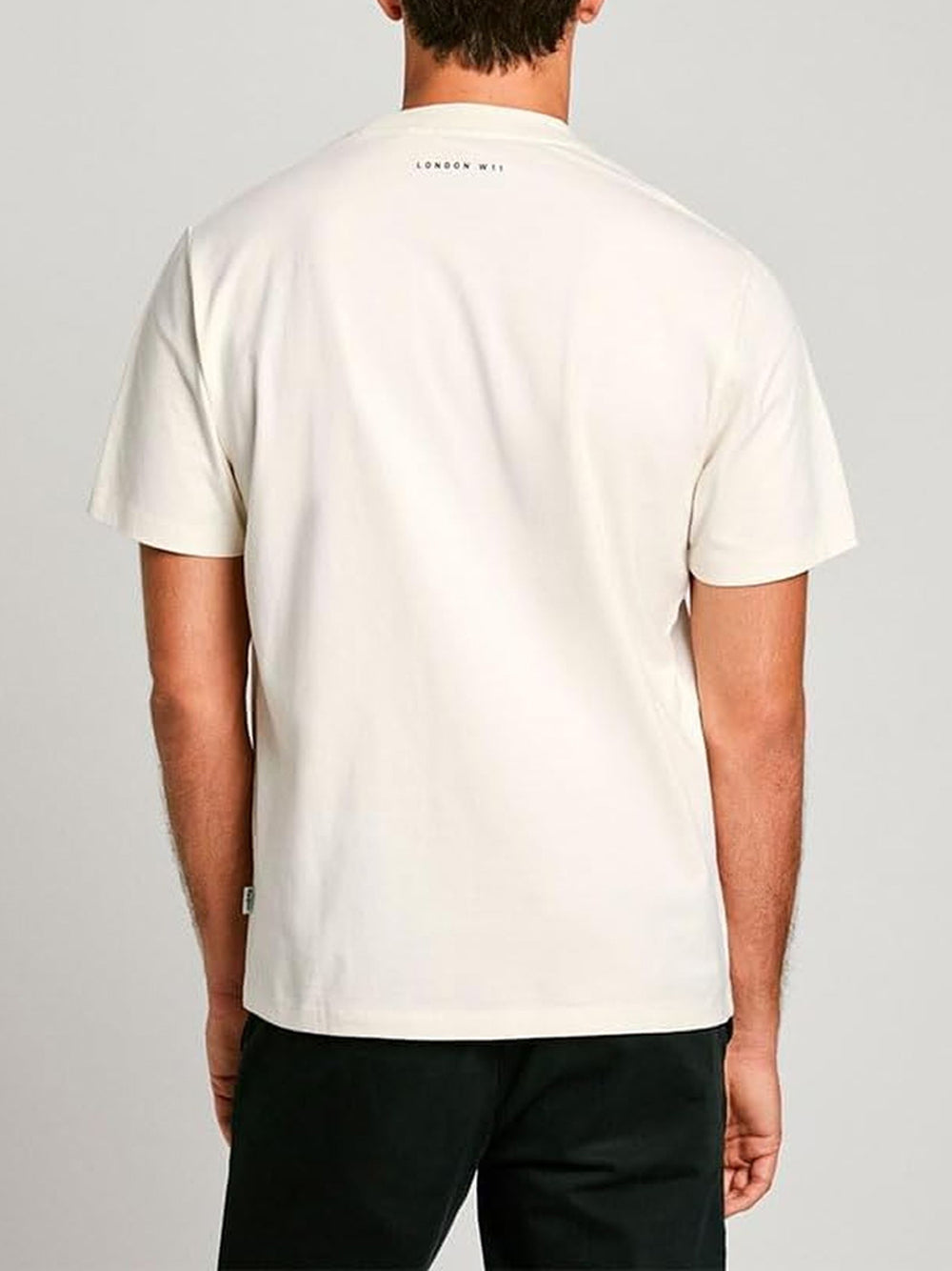 T-Shirt Perry Pepe Jeans Uomo - Bianco