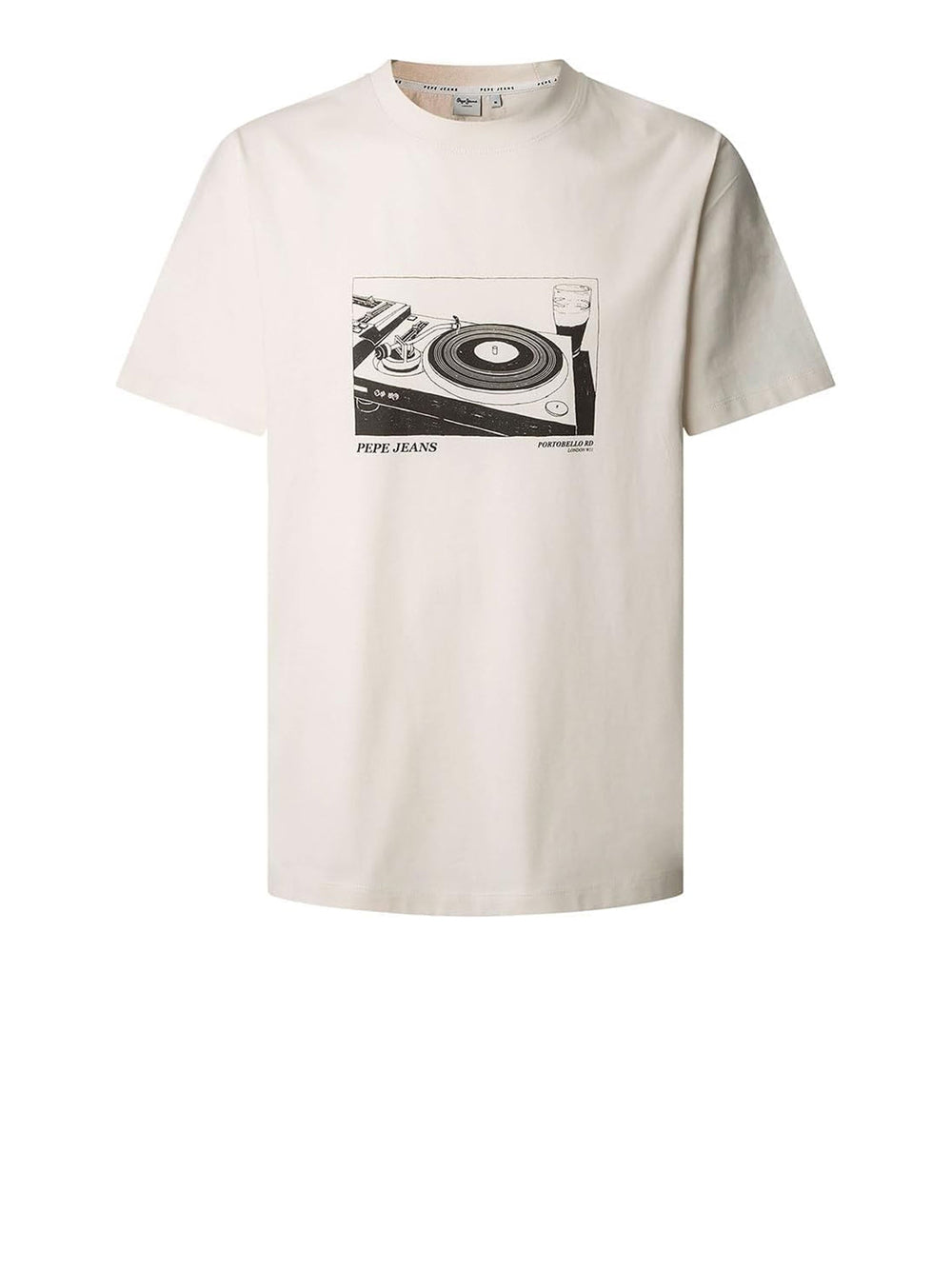 T-Shirt Perry Pepe Jeans Uomo - Bianco