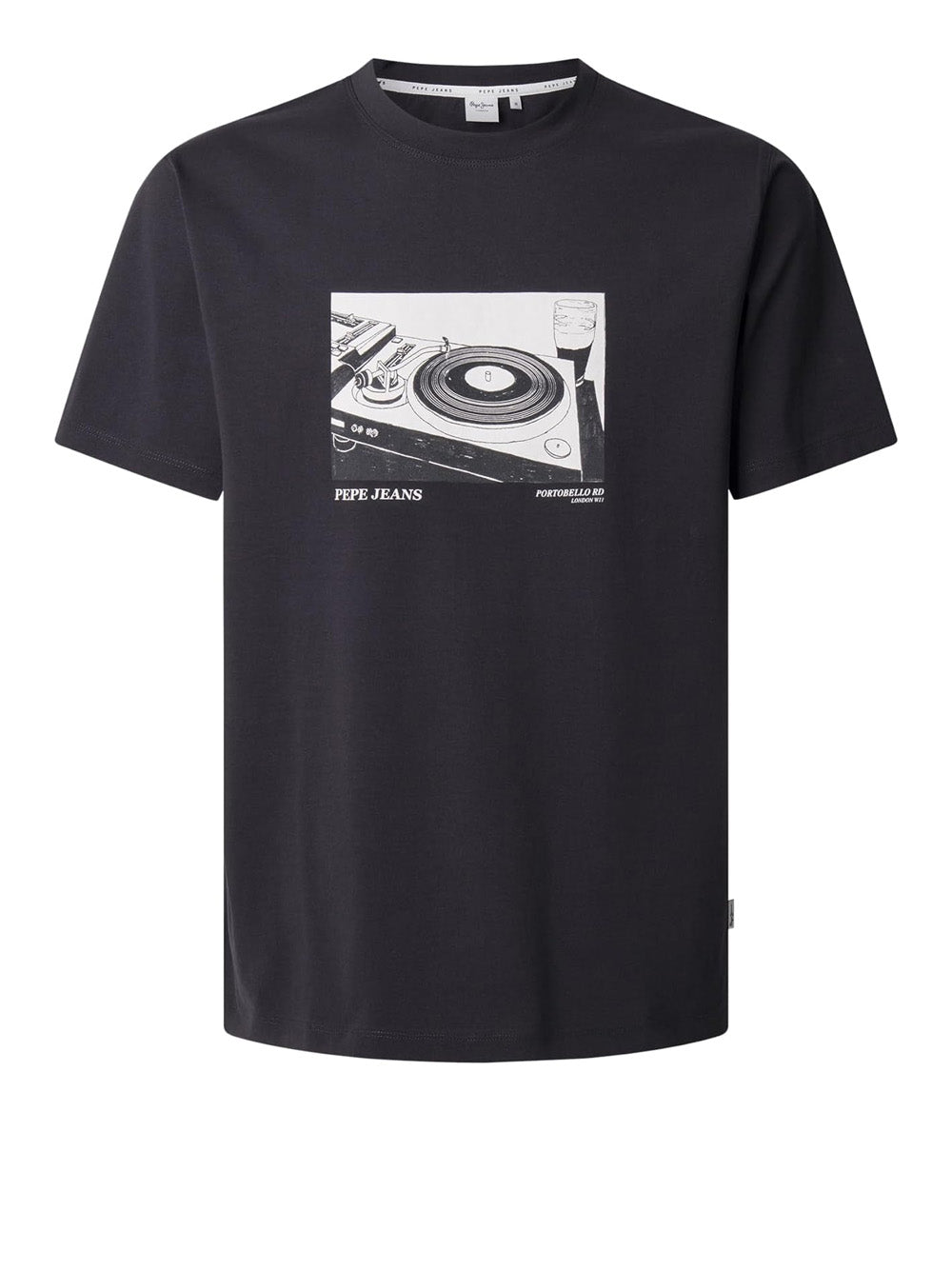 T-shirt Perry Pepe Jeans Uomo - Nero