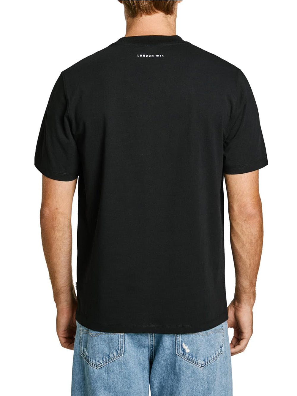 T-shirt Perry Pepe Jeans Uomo - Nero