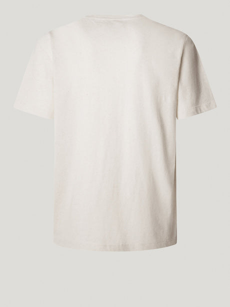 T-Shirt Pepe Jeans Uomo - Bianco