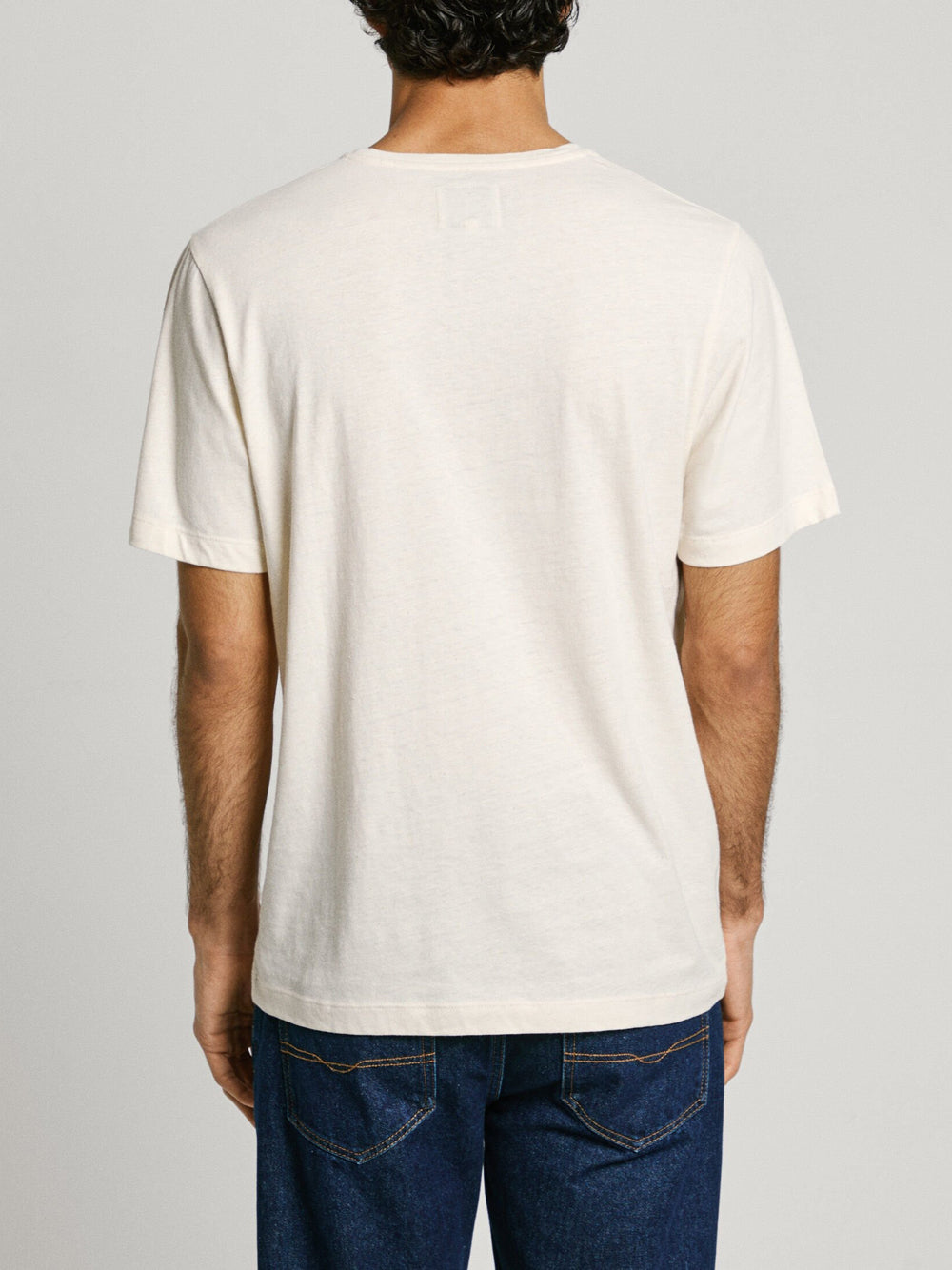 T-Shirt Pepe Jeans Uomo - Bianco