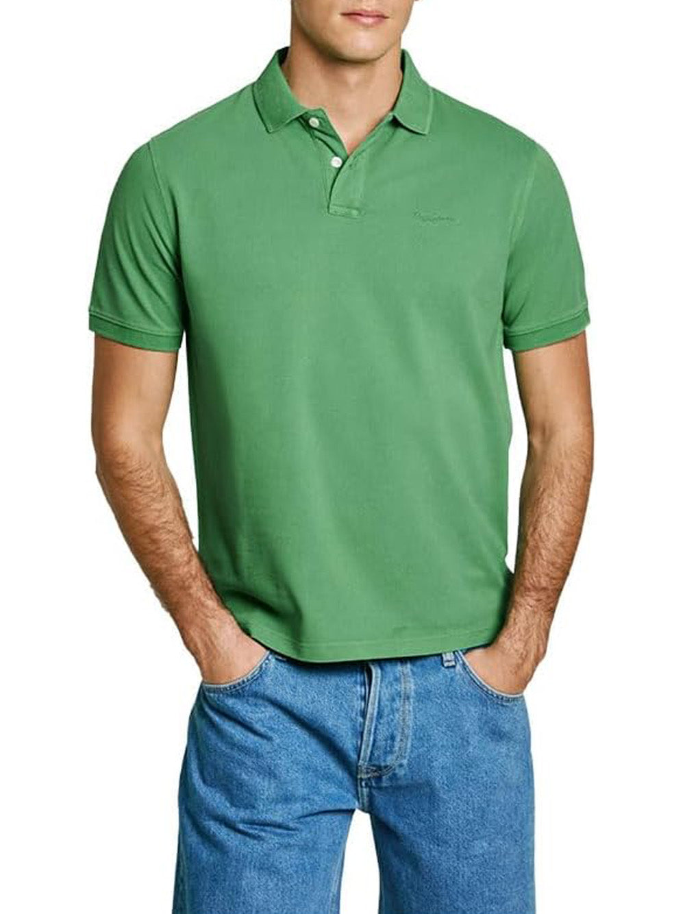 Polo Pepe Jeans Uomo - Verde