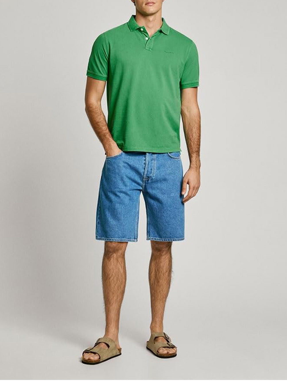 Polo Pepe Jeans Uomo - Verde