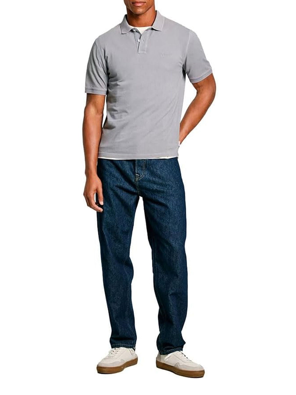 Polo Pepe Jeans Uomo - Grigio