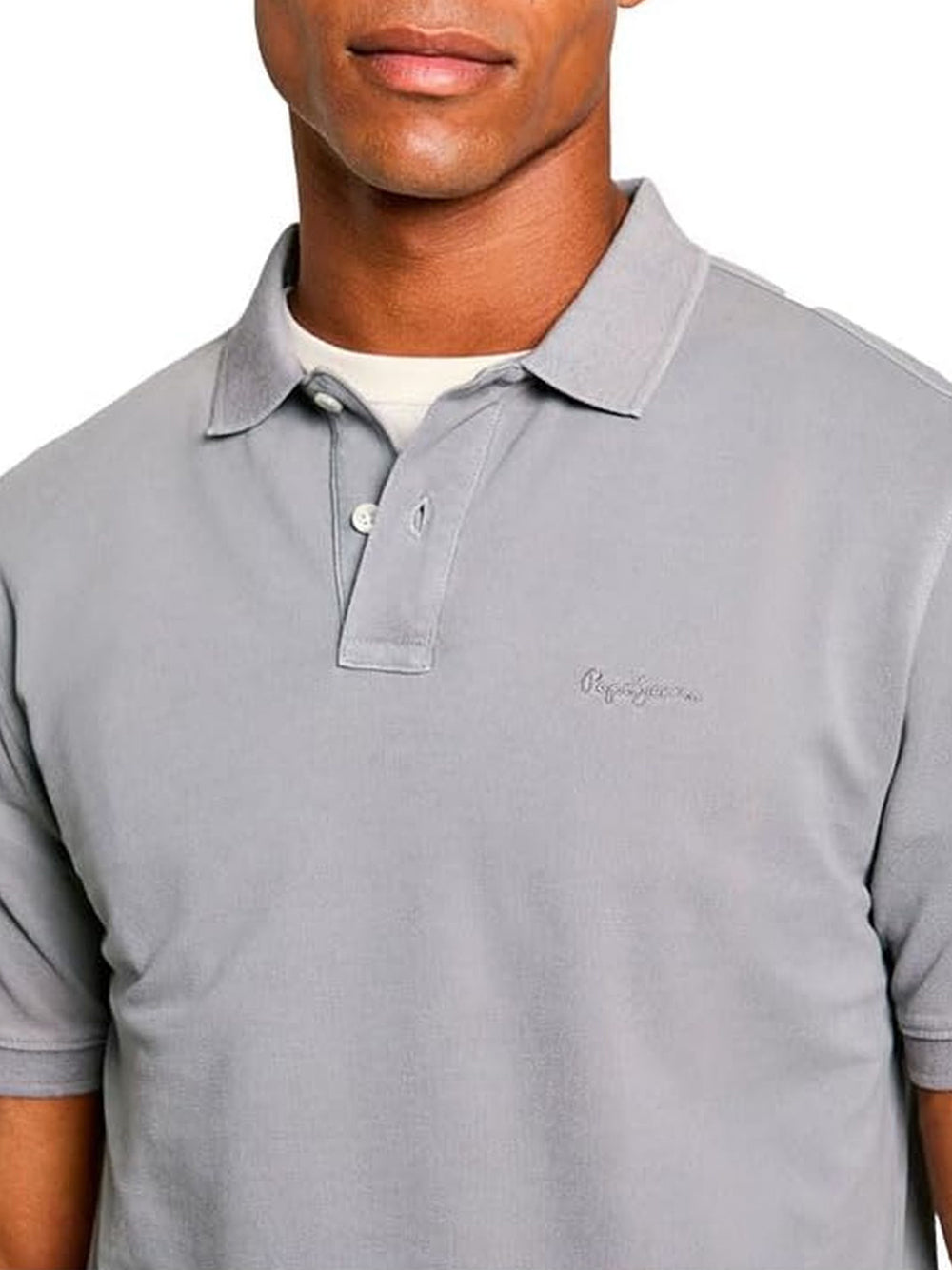 Polo Pepe Jeans Uomo - Grigio
