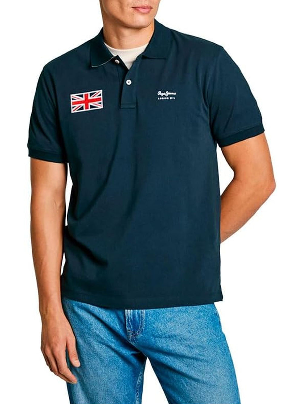 Polo Pepe Jeans Uomo - Blu