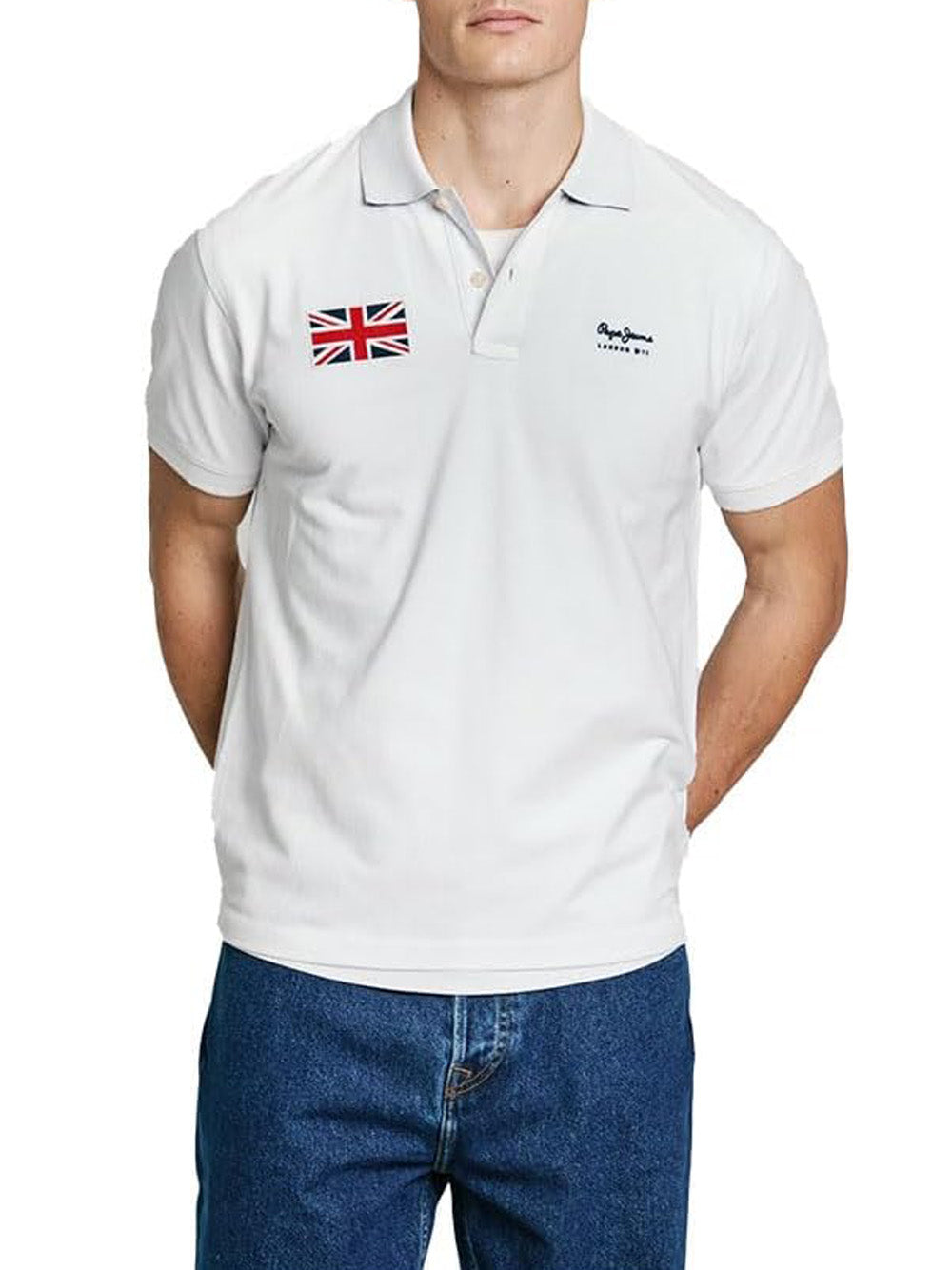 Polo Pepe Jeans Uomo - Bianco