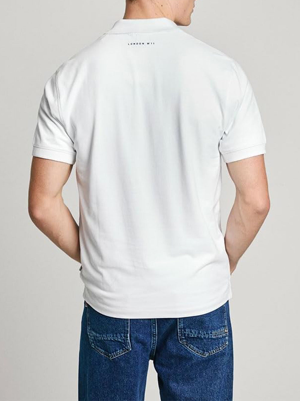 Polo Pepe Jeans Uomo - Bianco