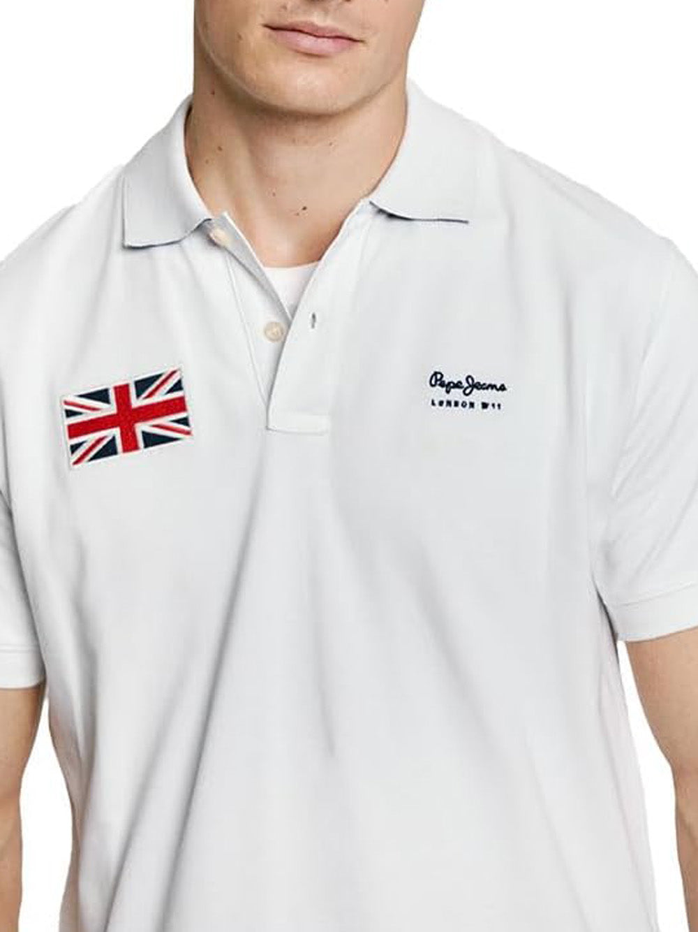 Polo Pepe Jeans Uomo - Bianco