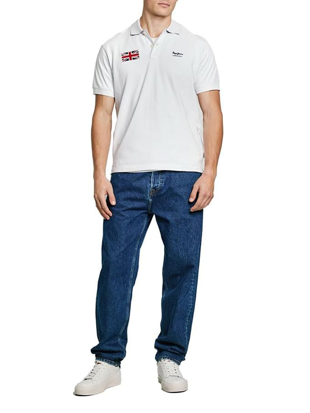 Polo Pepe Jeans Uomo - Bianco