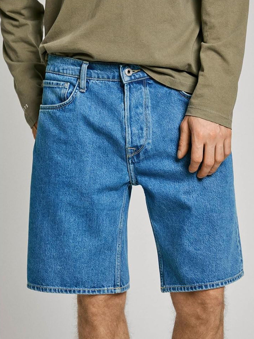 Shorts Pepe Jeans Uomo - Denim