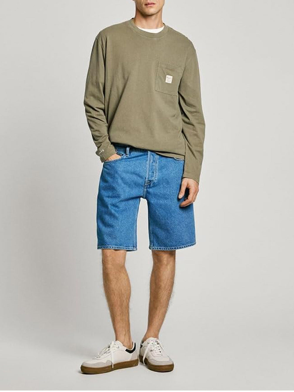 Shorts Pepe Jeans Uomo - Denim