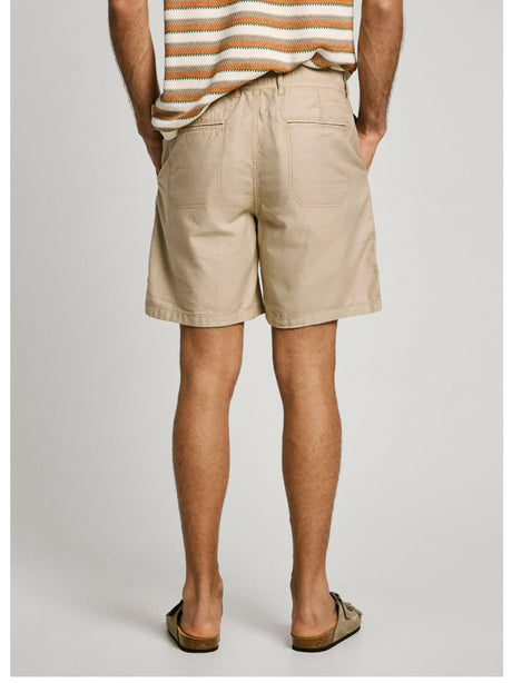 Bermuda Casual Pepe Jeans Uomo - Beige