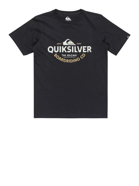 T-shirt Quicksilver Bambino - Blu