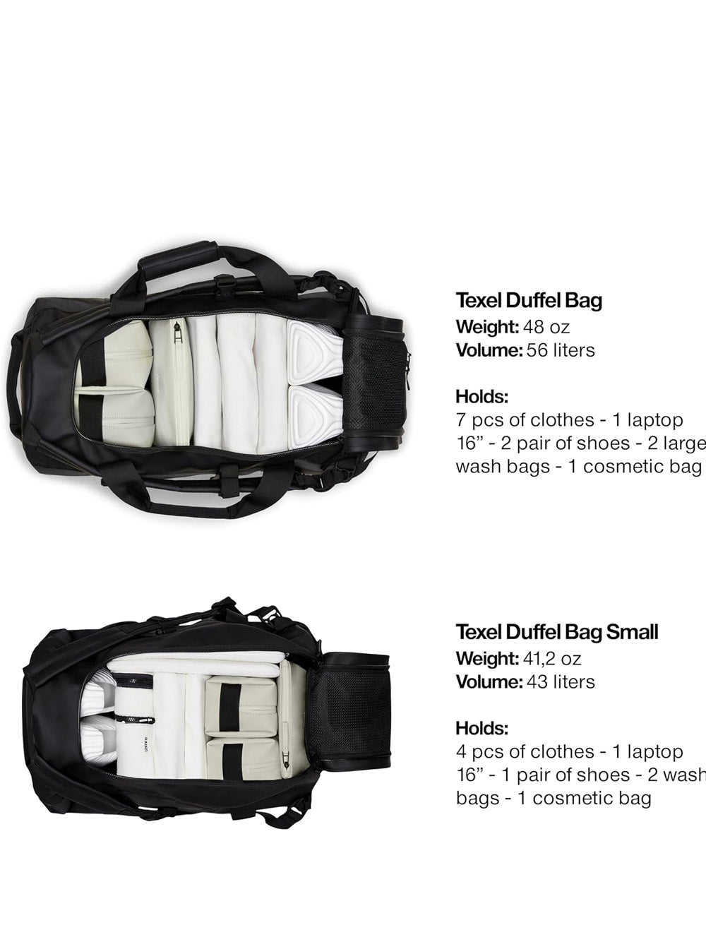 Borsone Rains Unisex