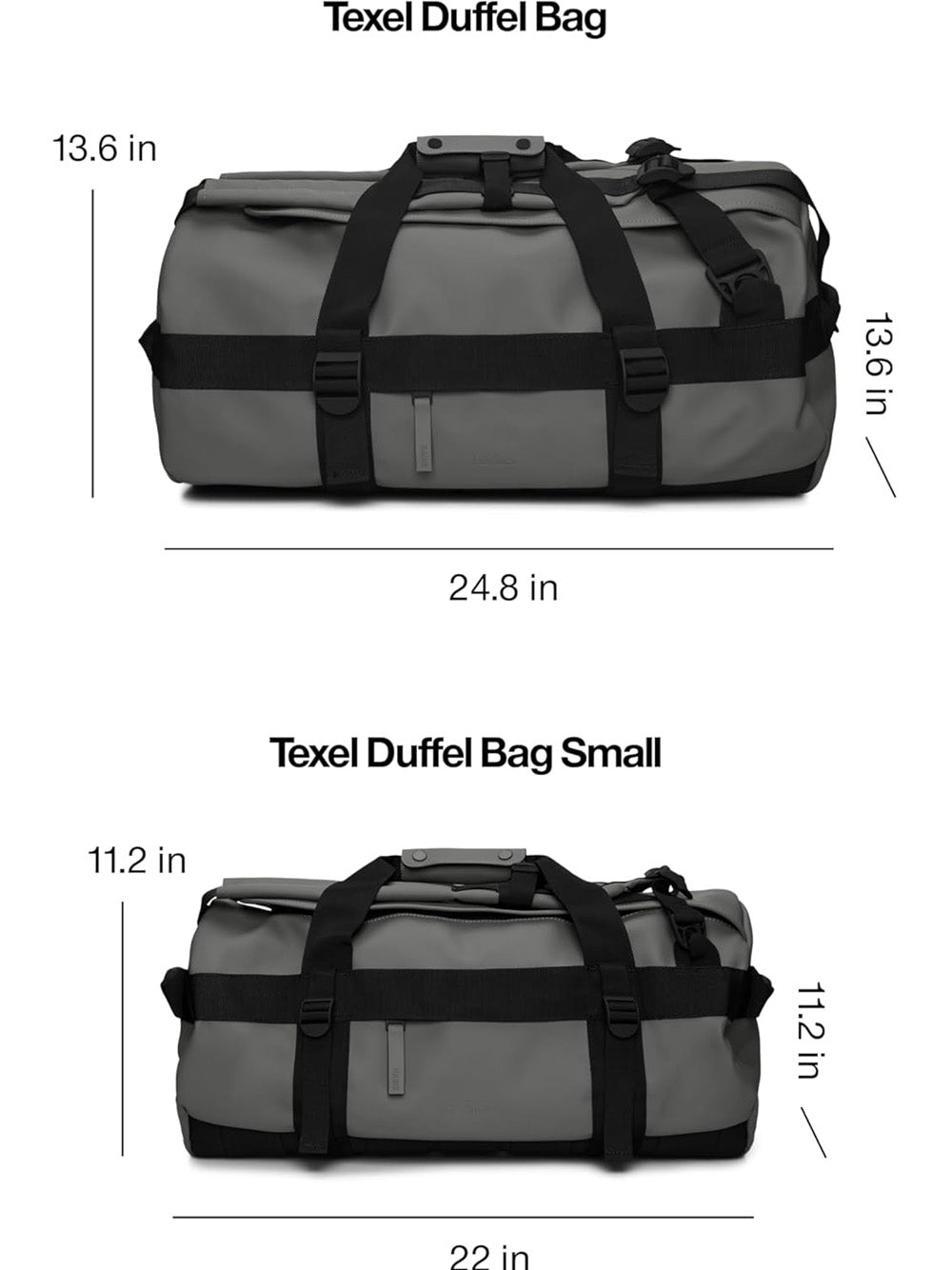 Borsone Rains Unisex