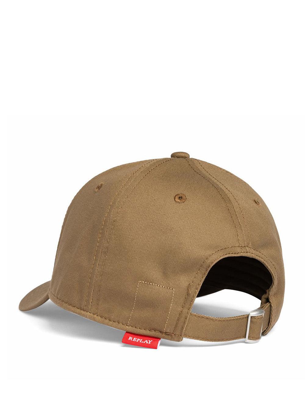 Cappello Replay Heavy Cotton Twill Uomo - Beige