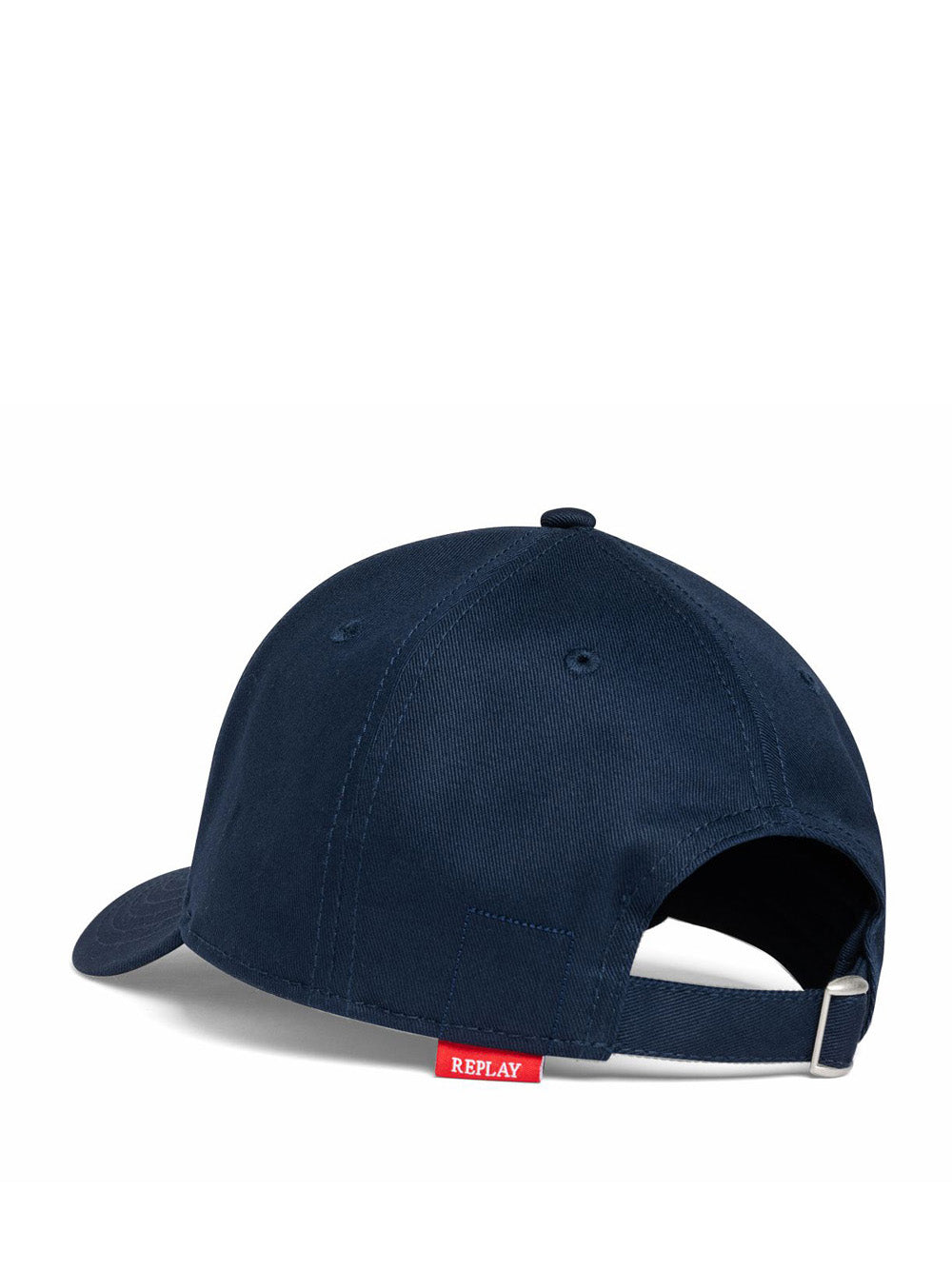 Cappello Replay Heavy Cotton Twill Uomo - Blu