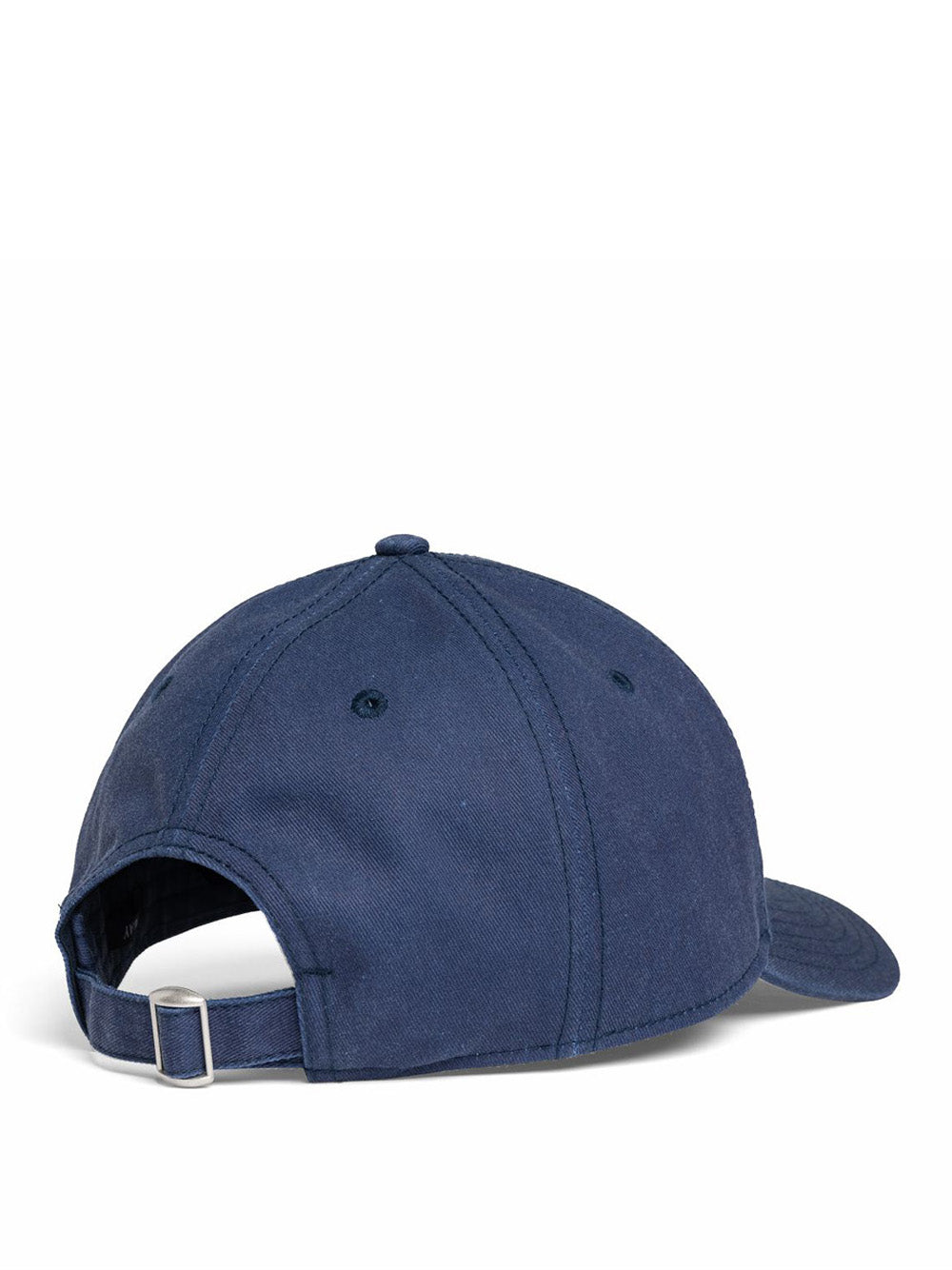Cappello Replay Washed Heavy Cotton Twill Uomo - Blu