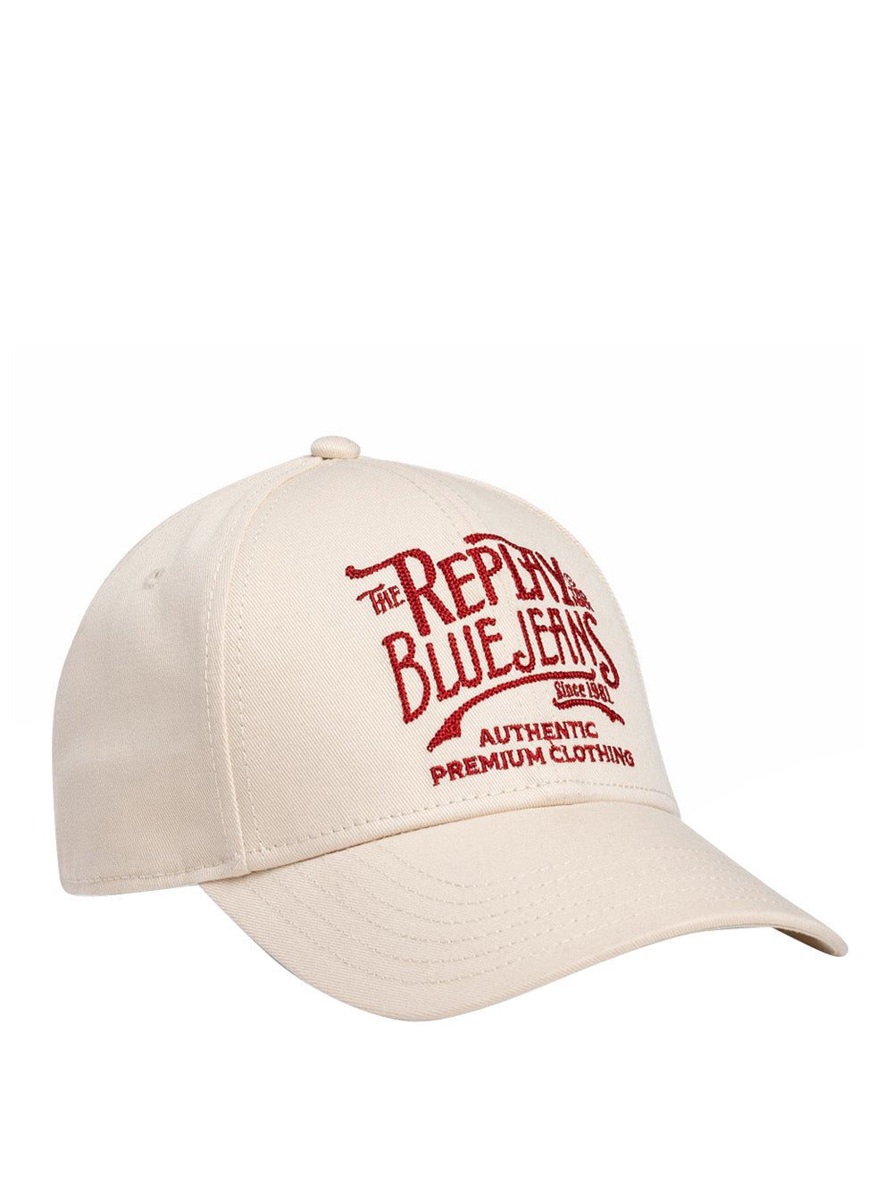 Cappello Replay Canvas Uomo - Bianco