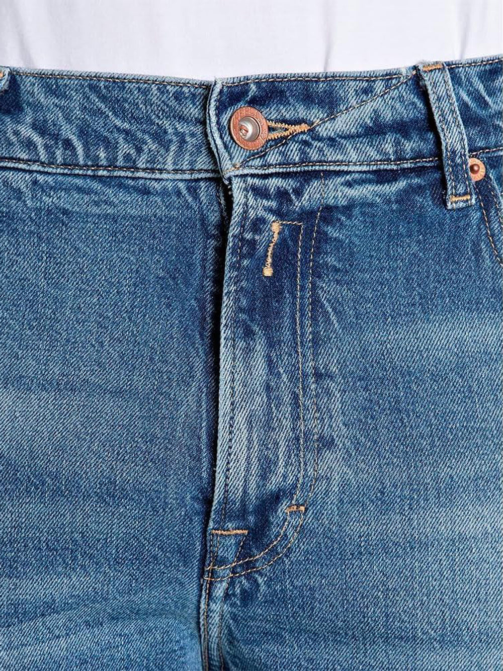 Jeans Slim Tapered Replay Uomo - Blu