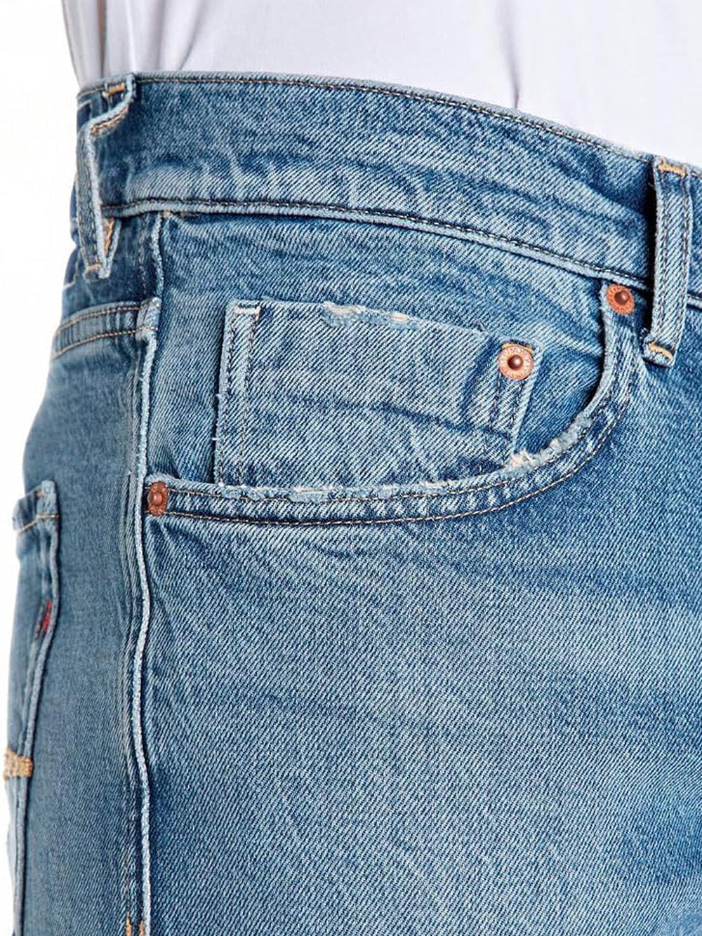 Jeans Slim Tapered Replay Uomo - Blu