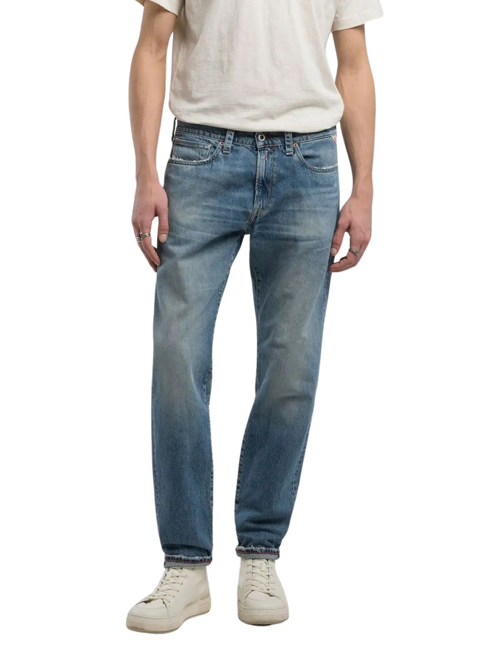 Jeans Regular Replay Uomo - Blu