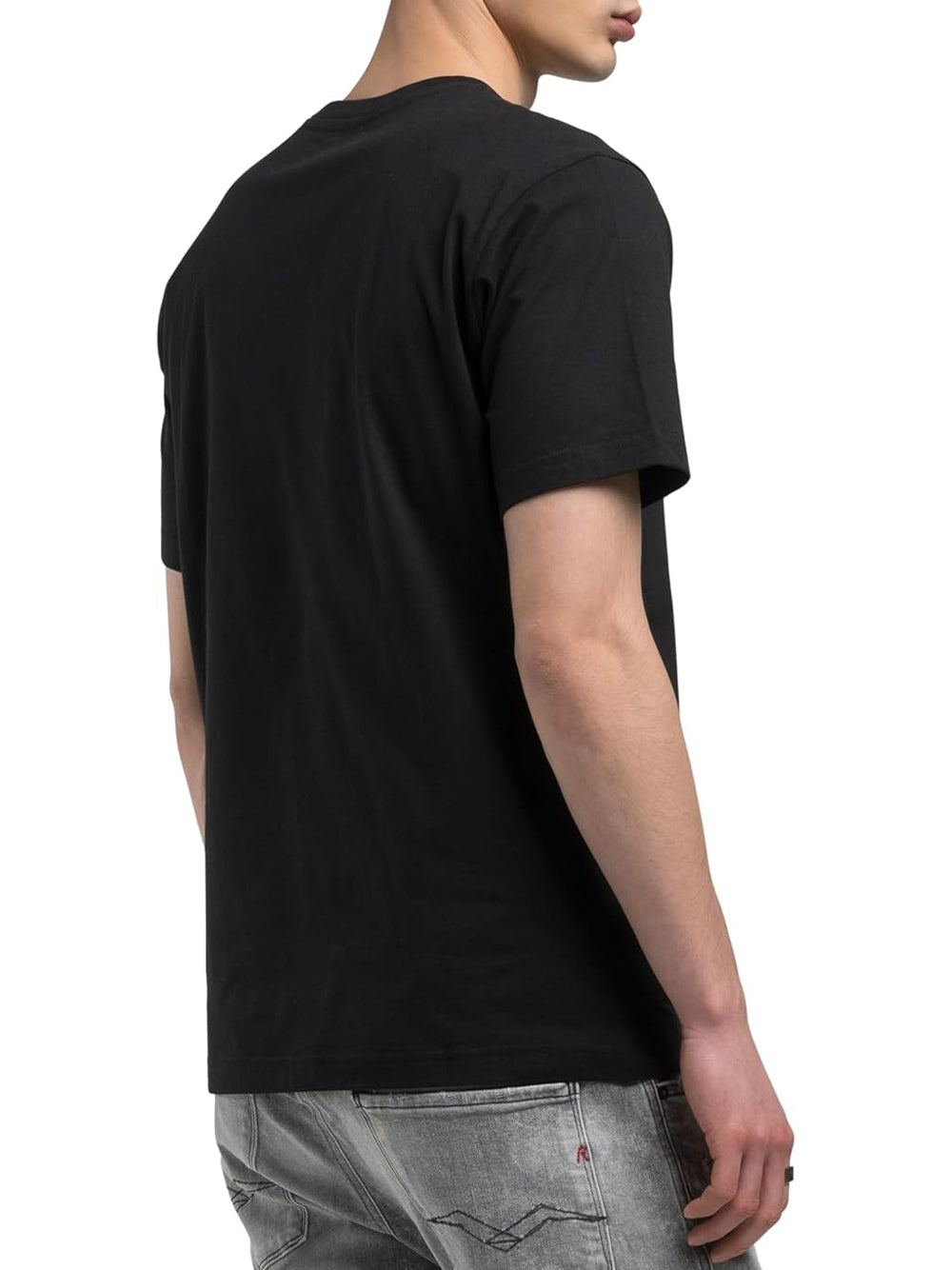 T-shirt Replay Uomo - Nero