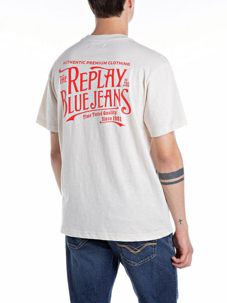 T-Shirt Replay Uomo