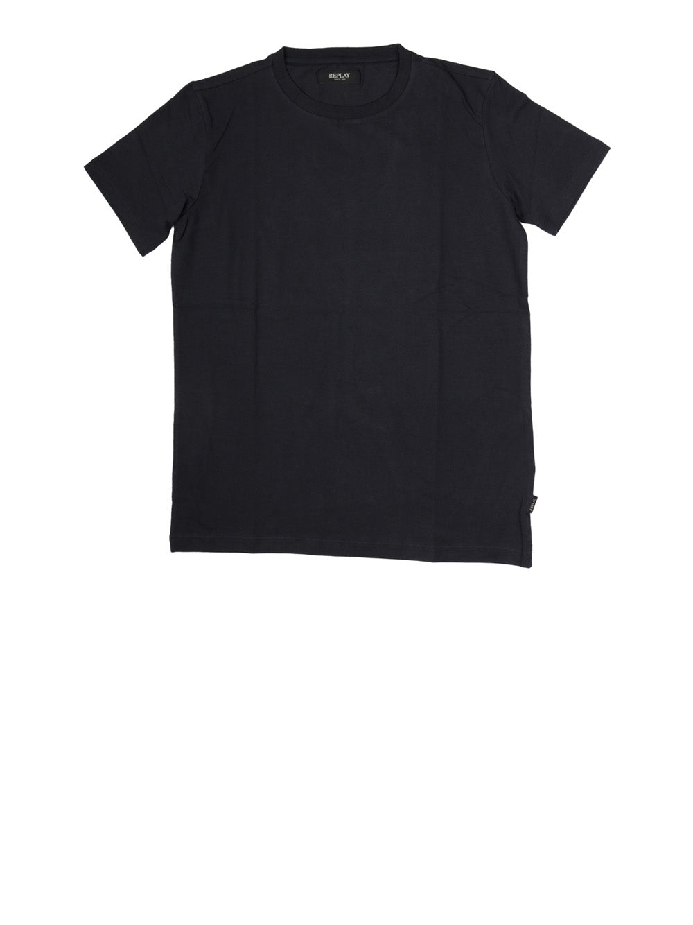 T-Shirt Regular Slim Replay Uomo - Blu