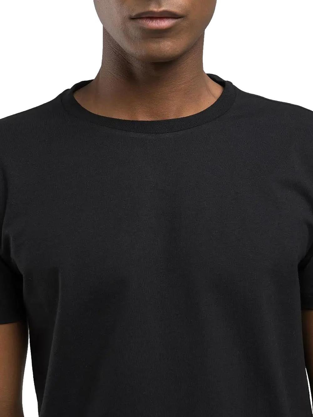 T-Shirt Regular Slim Replay Uomo - Nero