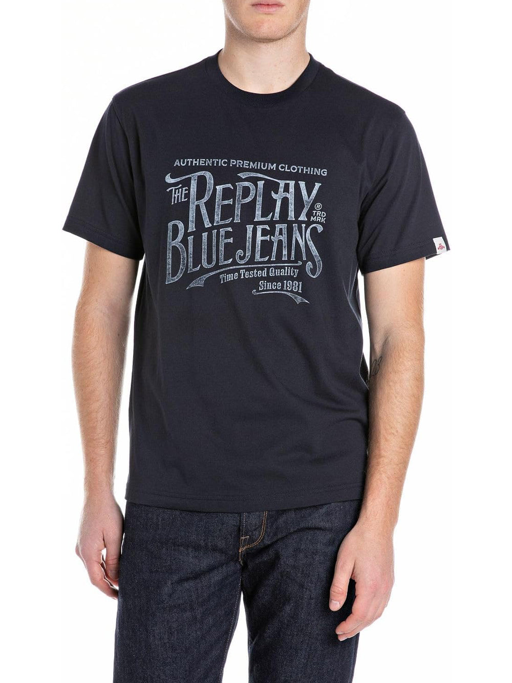 T-shirt Replay Uomo - Blu