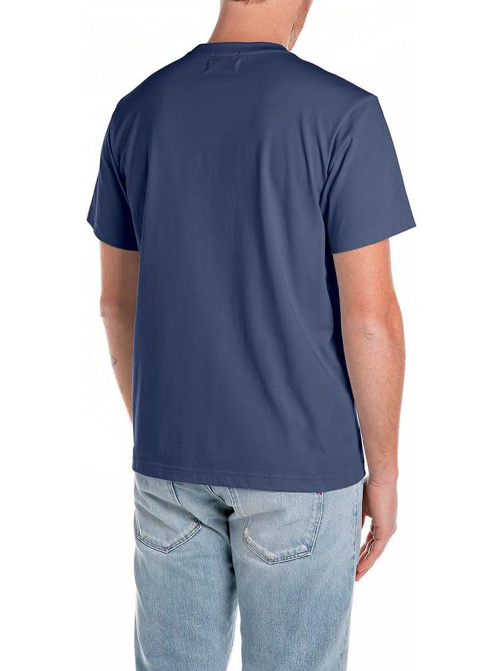 T-shirt Replay Uomo - Blu