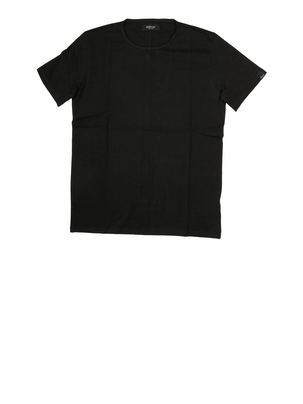 T-Shirt Regular Replay Uomo - Nero