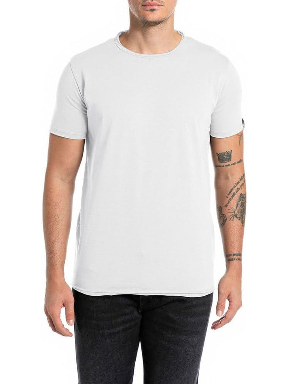 T-Shirt Regular Replay Uomo - Bianco