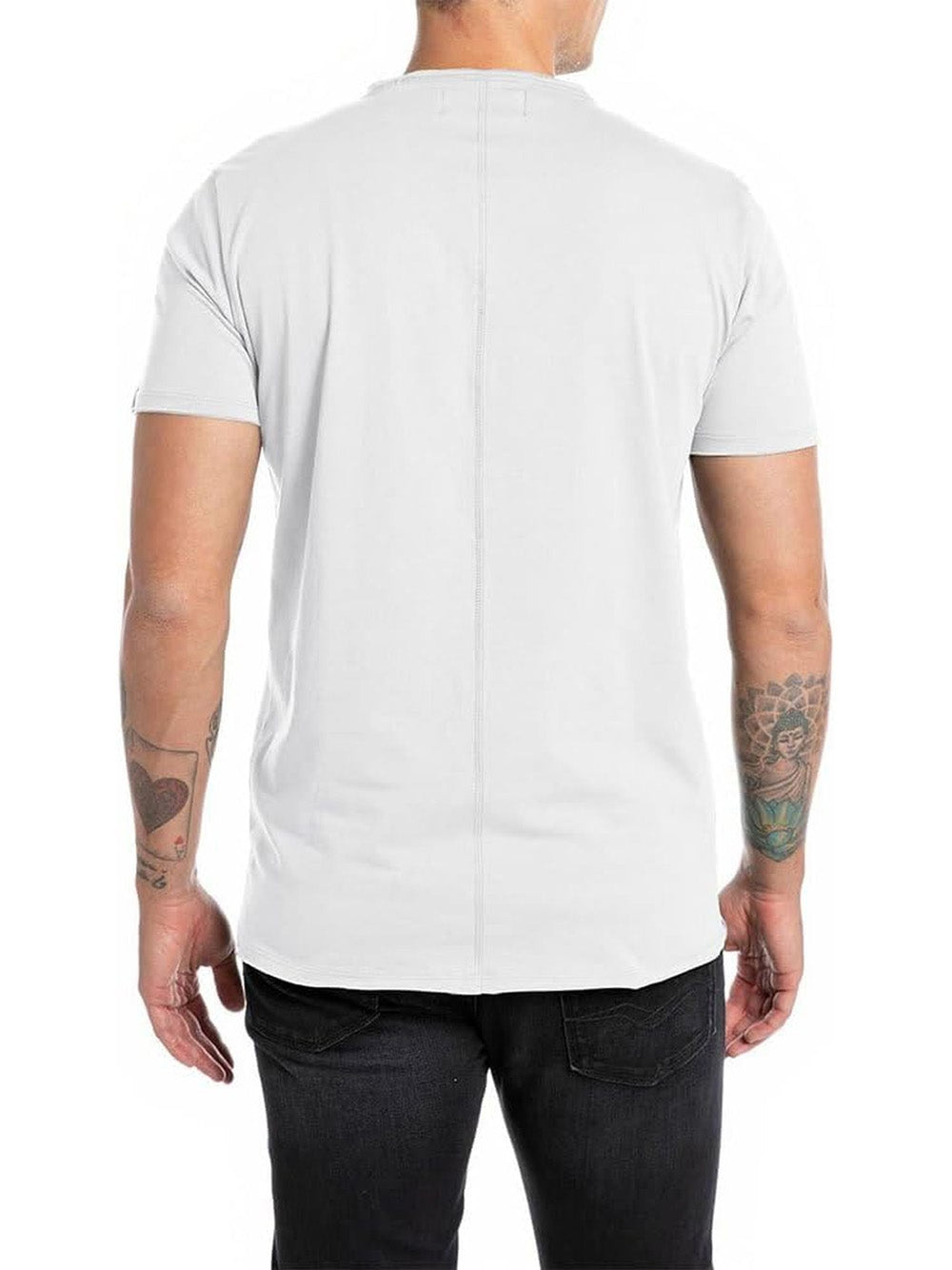 T-Shirt Regular Replay Uomo - Bianco