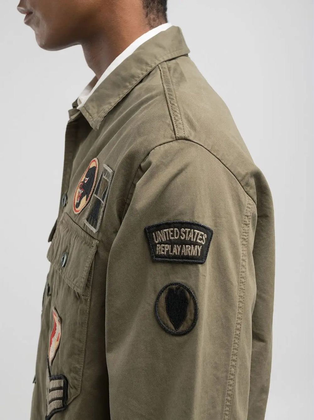 Giubbotto Replay Uomo