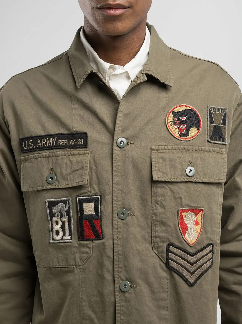 Giubbotto Replay Uomo