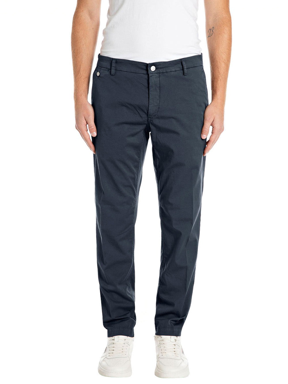 Jeans Regular Replay Uomo - Blu