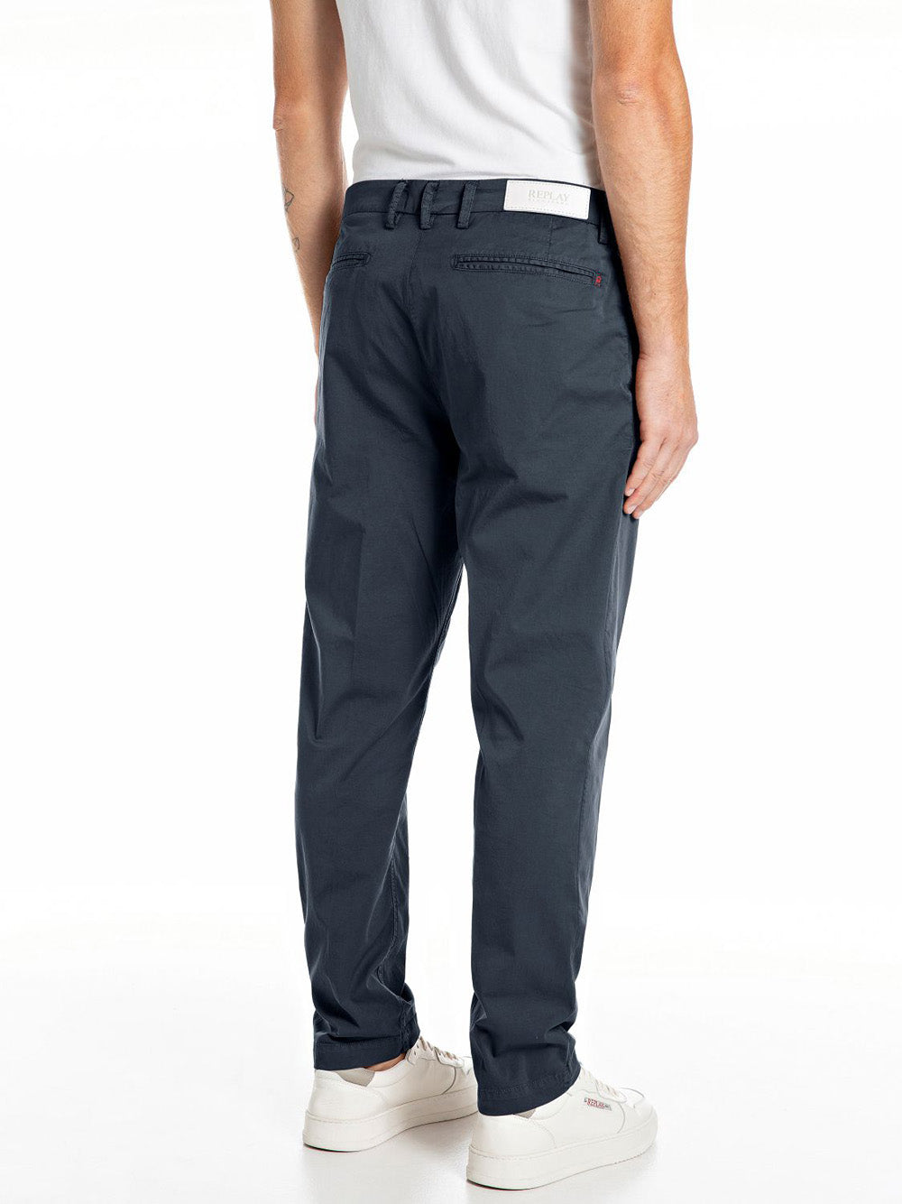 Jeans Regular Replay Uomo - Blu