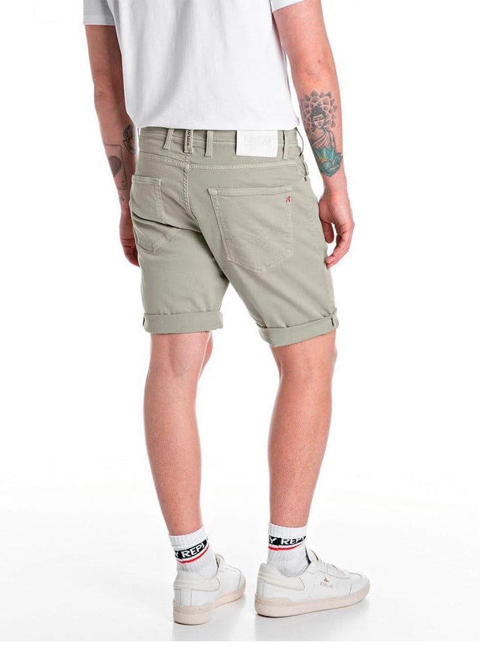 Bermuda Tapered Replay Uomo