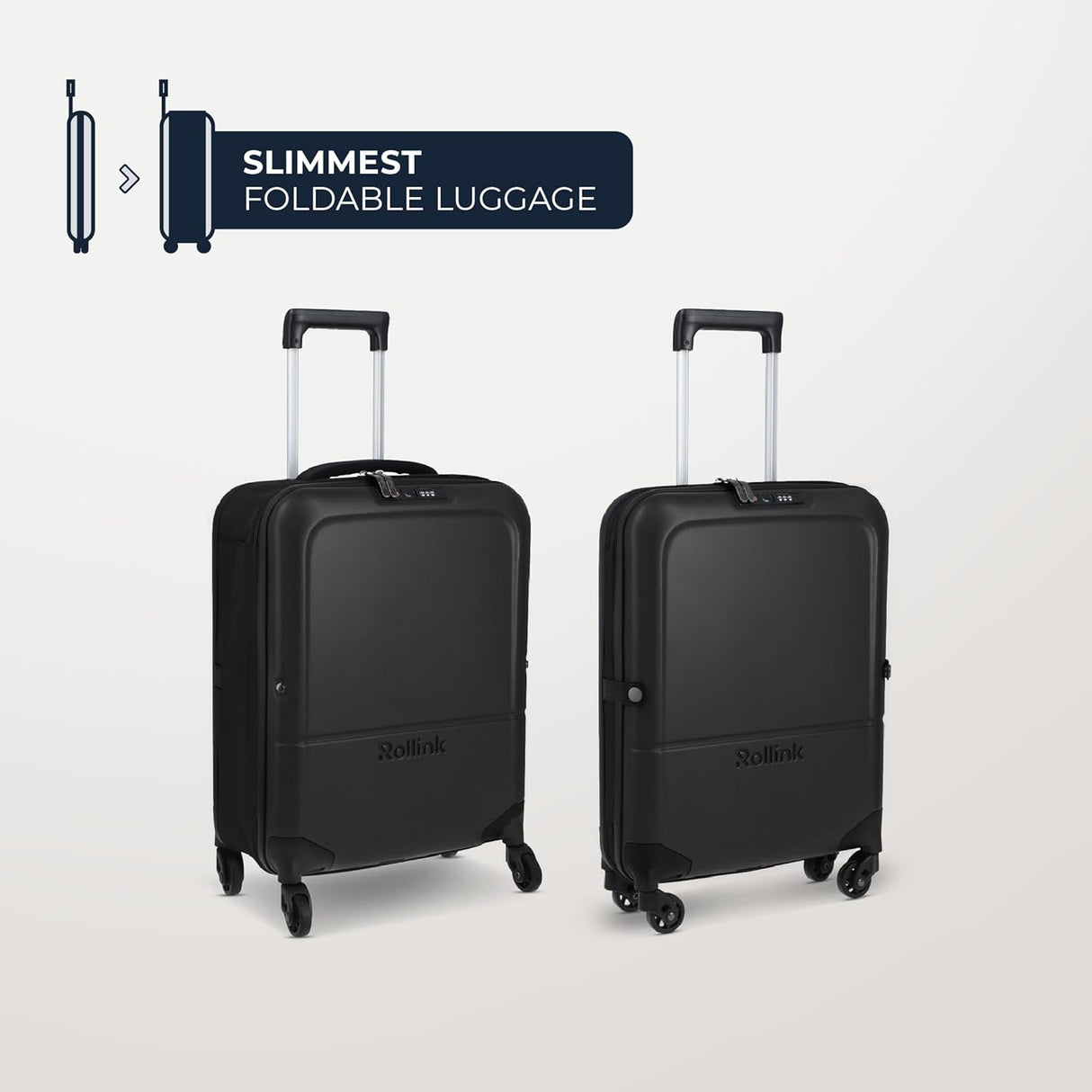 Trolley Rollink Unisex - Nero