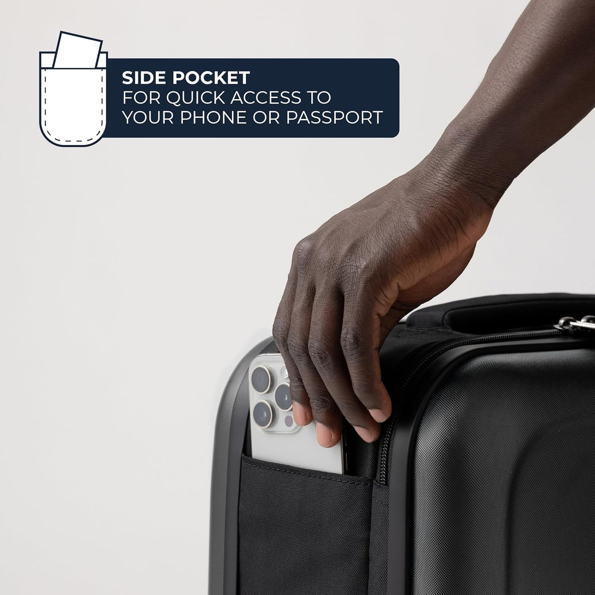 Trolley Rollink Unisex - Nero