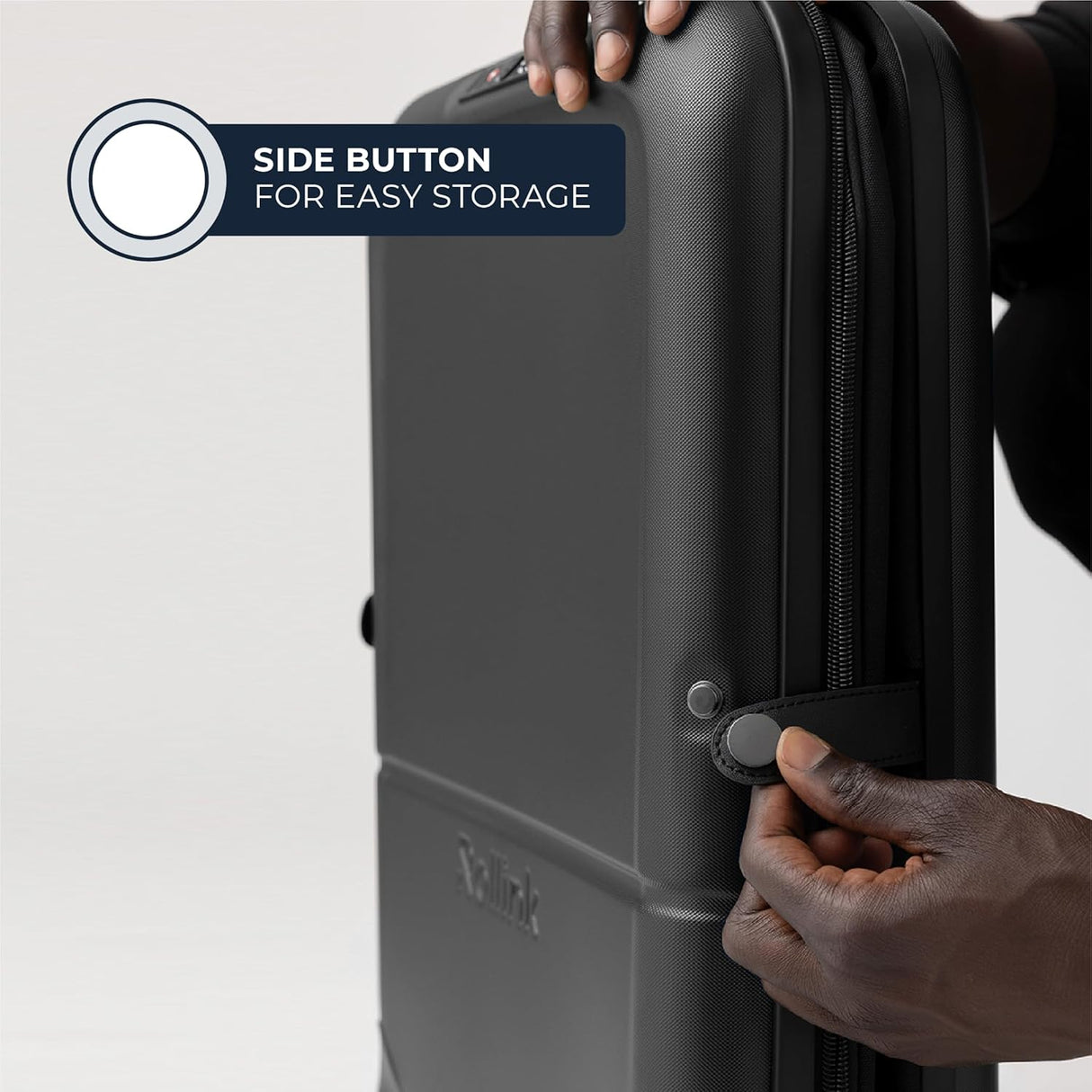 Trolley Rollink Unisex - Nero