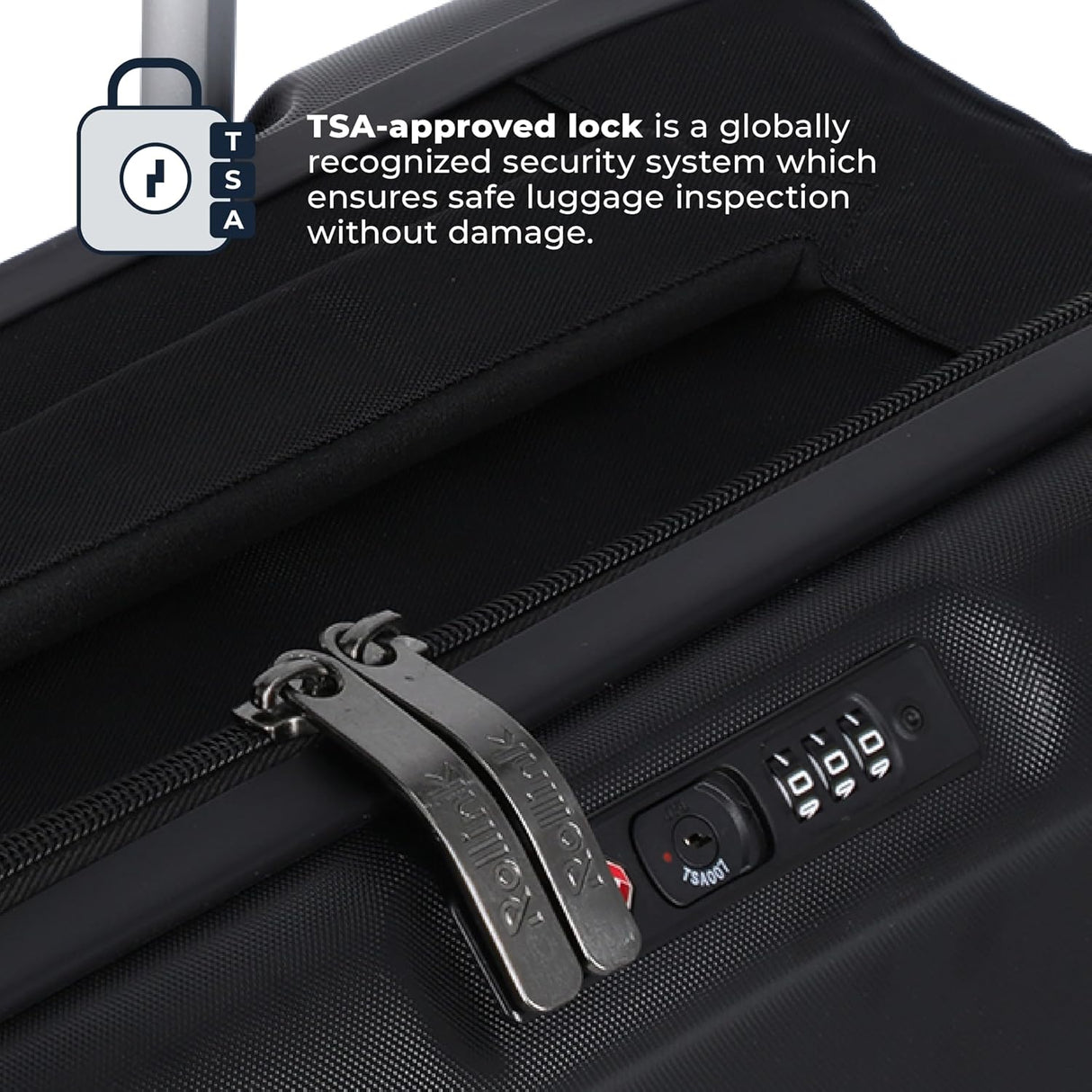 Trolley Rollink Unisex - Nero